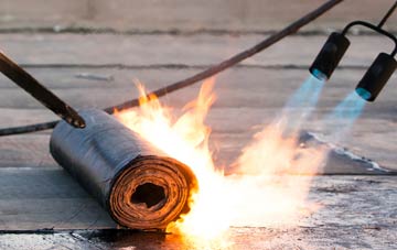 Dunan asphalt flat roofing repairs