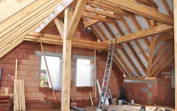 Dunan attic trusses