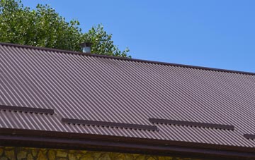 typical Dunan corrugated roof uses