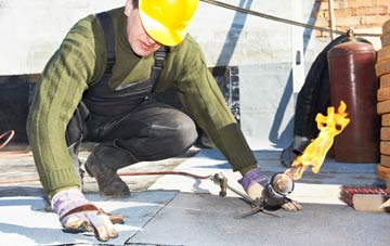 Dunan flat roof construction
