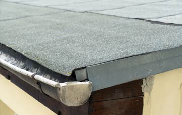 repair or replace Dunan flat roofing?