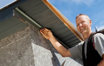 soffit installation Dunan