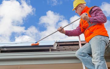 Dunan soft wash roof cleaning
