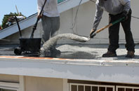 Dunan flat roofing repair